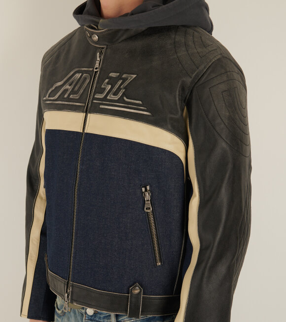 Andersson Bell - Racing Leather Jacket Black