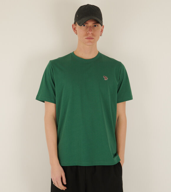 Paul Smith - Classic Zebra T-shirt Green