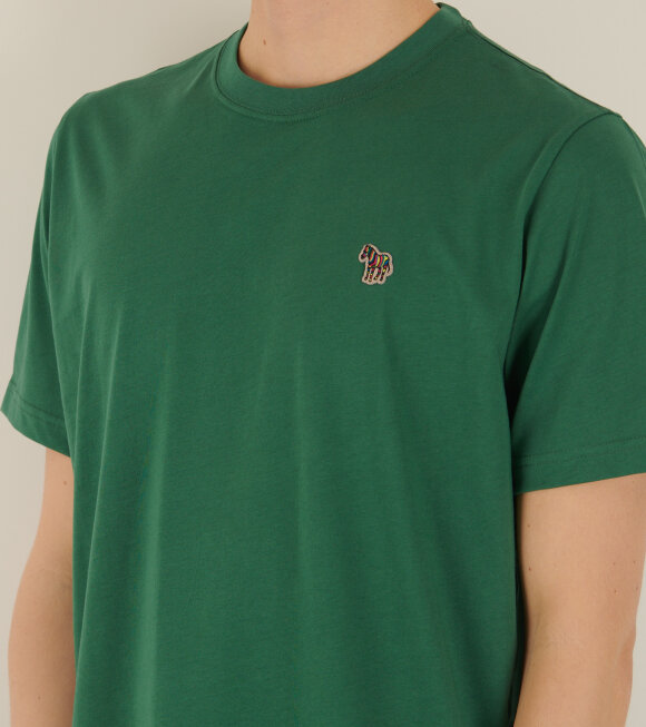 Paul Smith - Classic Zebra T-shirt Green
