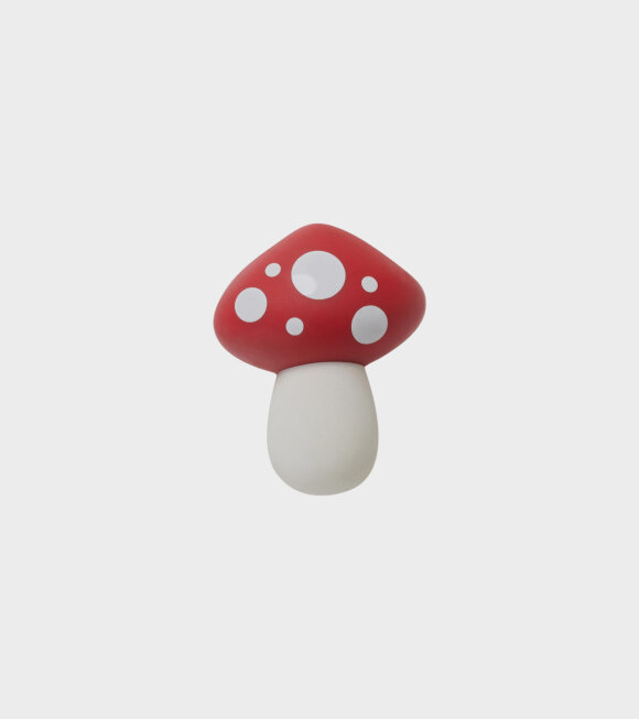 Crocs - Squish Mushroom Charm Red
