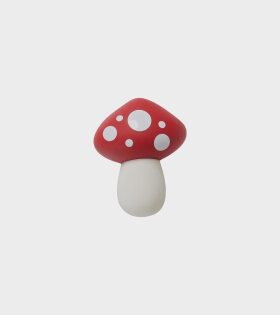 Squish Mushroom Charm Red