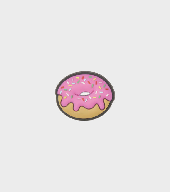 Crocs - Donut Charm Pink