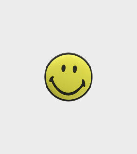 Smiley Brand Charm Yellow