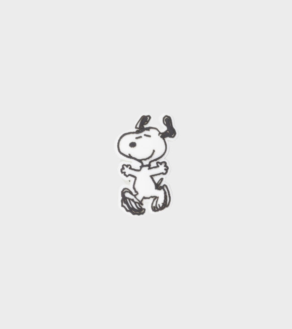 Crocs - Peanuts Snoopy White