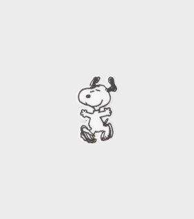 Peanuts Snoopy White