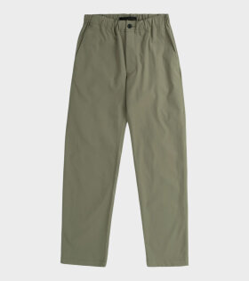 Erza Relaxed Soletex Twill Trouser Sediment Green