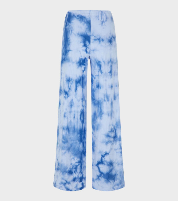 Nørgaard Paa Strøget - Nova Pants Tie Dye Blue 