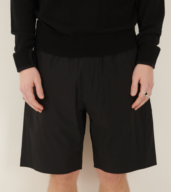 Stone Island - Bermuda Shorts Black