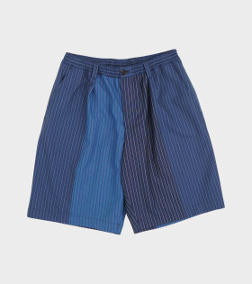 Marni - Two Striped Shorts Blue 