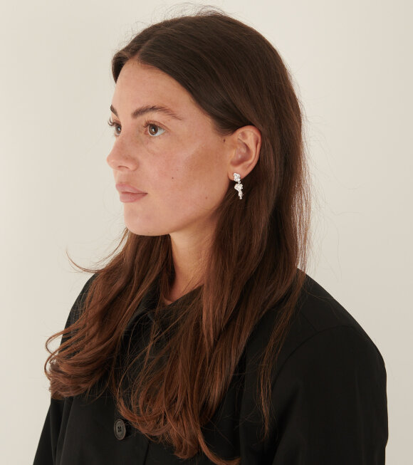 Lea Hoyer - Pia Earring Silver