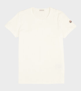 Moncler - Basic Patch T-shirt White 