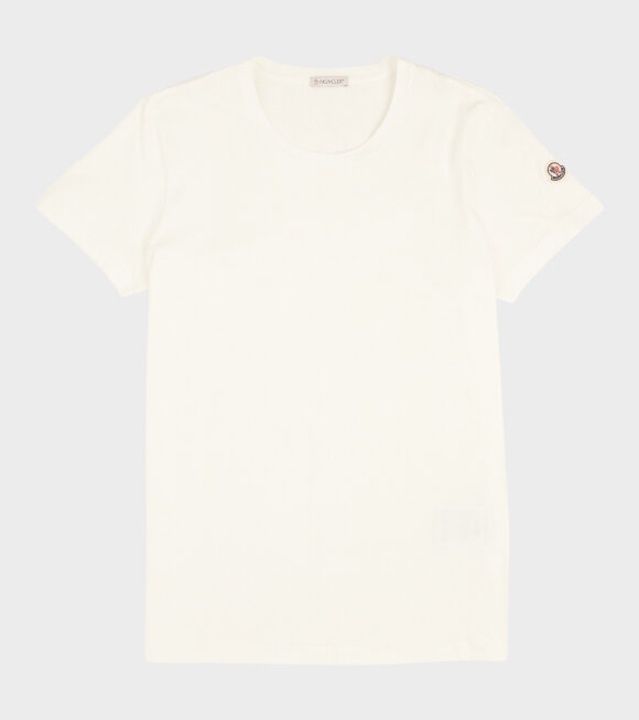 Moncler - Logo T-shirt White