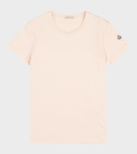 Moncler - Basic Patch T-shirt Dusty Pink