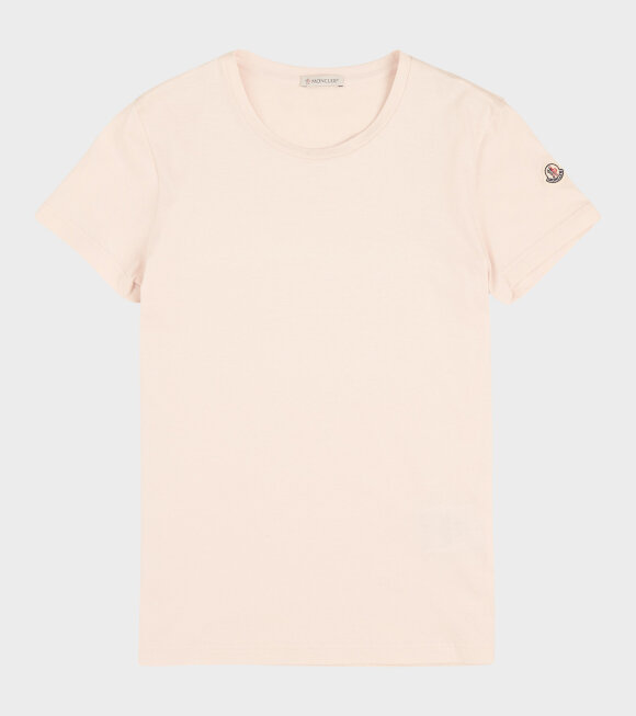 Moncler - Logo T-shirt Dusty Pink
