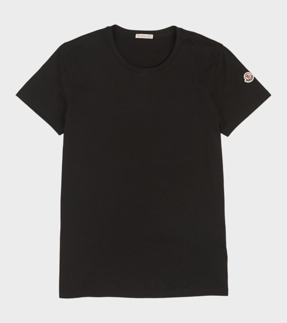 Moncler - Logo T-shirt Dusty Black