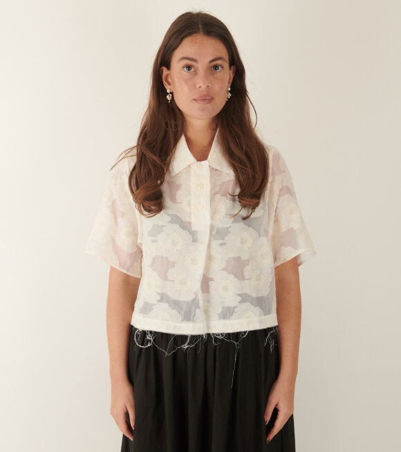 Mfpen - Resort Shirt Floral Silk