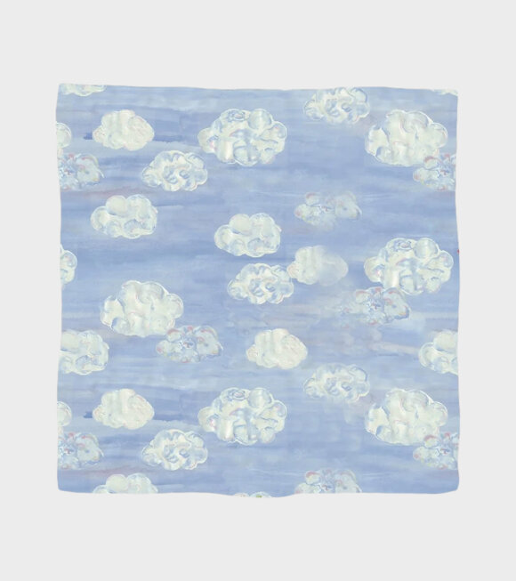 Helmstedt - Lumi Silk Scarf Clouds