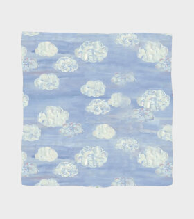 Lumi Silk Scarf Clouds
