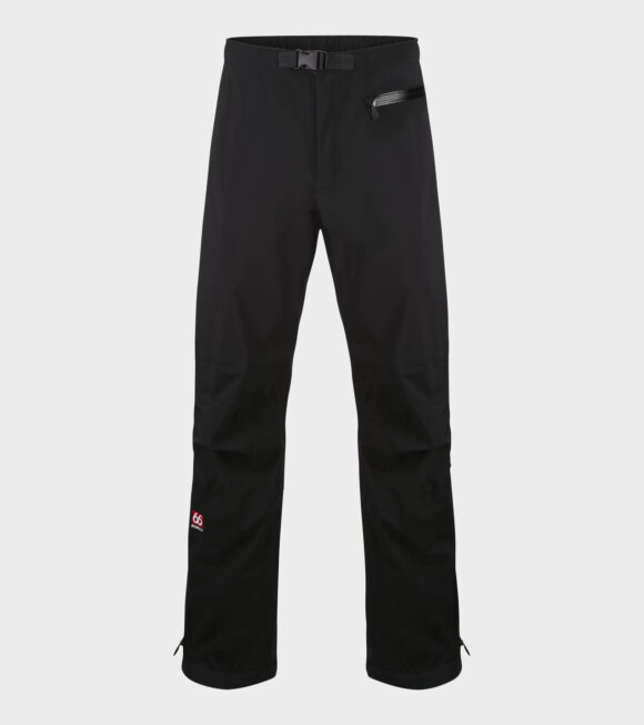 66 North - Snaefell W Shell Pant Black