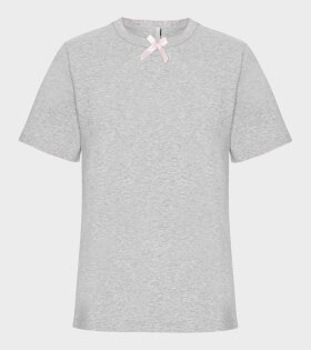 Caro T-shirt Grey Melange
