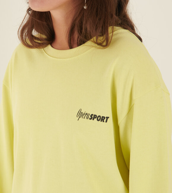 OperaSPORT - Clivette Unisex T-shirt Yellow