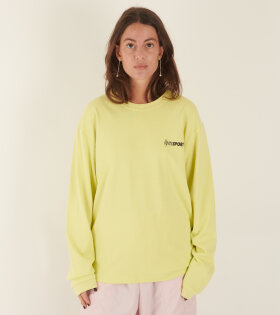 Clivette Unisex T-shirt Yellow