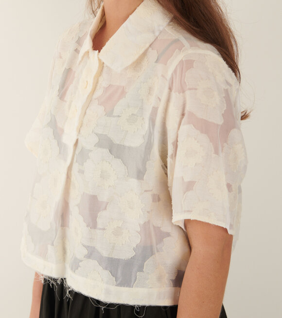 Mfpen - Resort Shirt Floral Silk