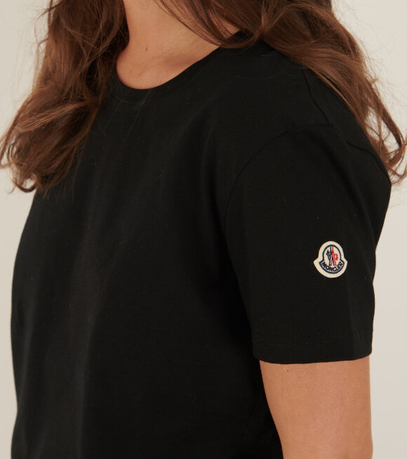 Moncler - Logo T-shirt Dusty Black