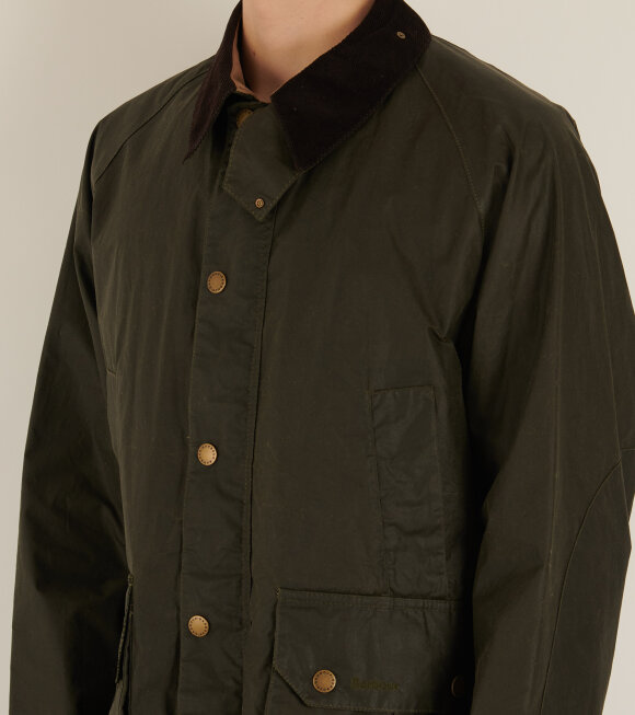 Barbour - Deck Waxed Jacket Olive