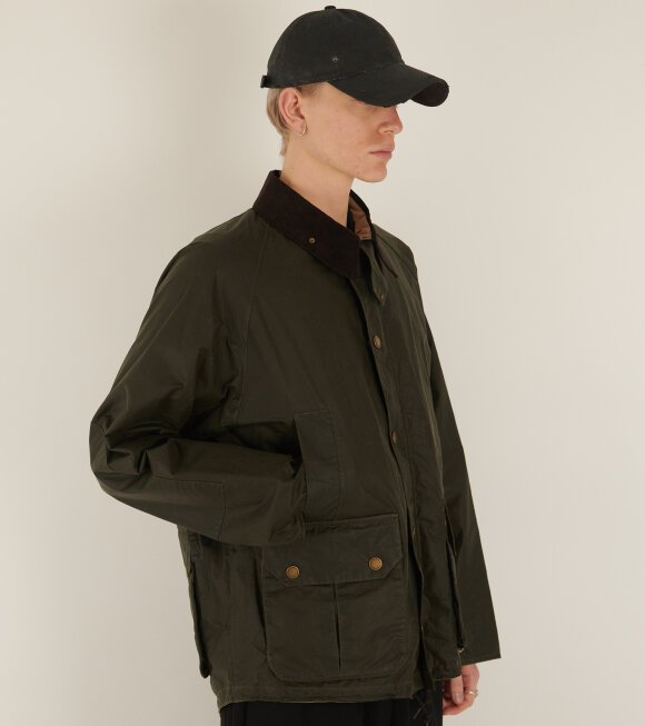Barbour - Deck Waxed Jacket Olive