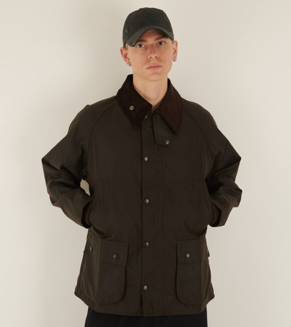 Barbour - Classic Bedale Waxed Jacket Olive