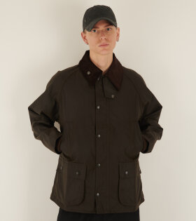 Classic Bedale Waxed Jacket Olive