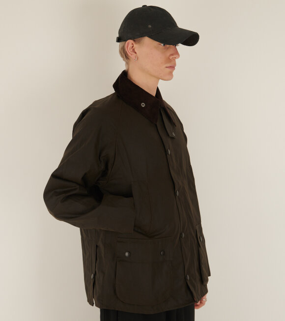 Barbour - Classic Bedale Waxed Jacket Olive