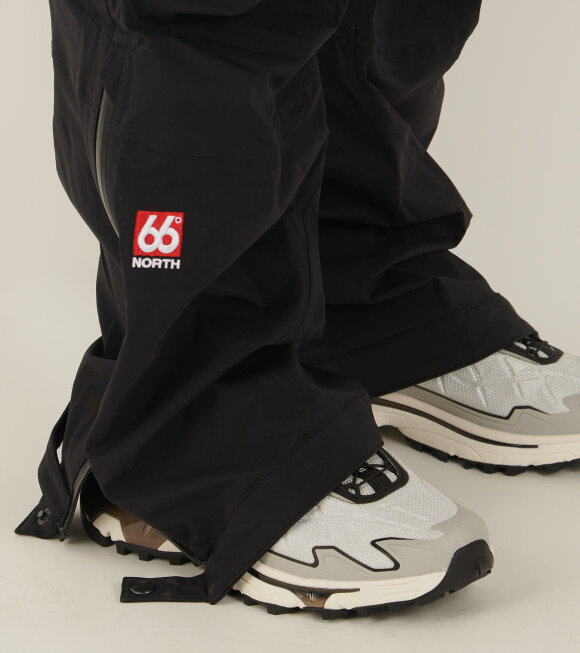 66 North - Snaefell Shell Pant Black