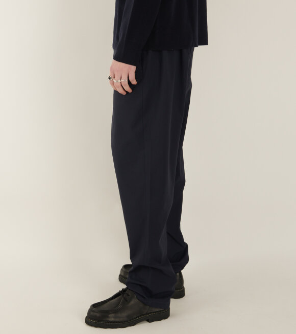 Norse Projects - Erza Relaxed Soletex Twill Trouser Dark Navy