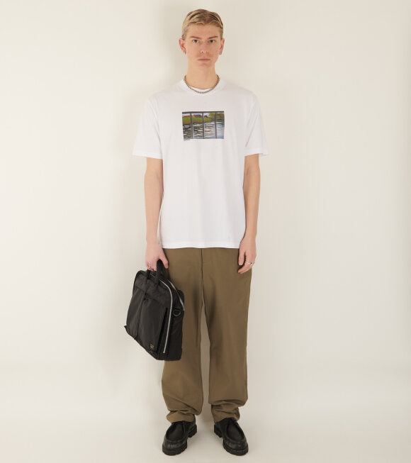 Norse Projects - Erza Relaxed Soletex Twill Trouser Sediment Green