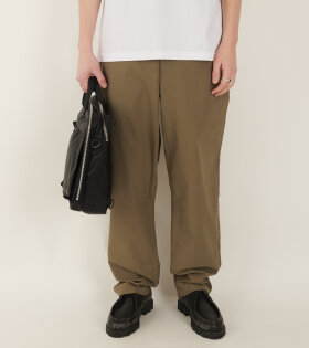 Erza Relaxed Soletex Twill Trouser Sediment Green