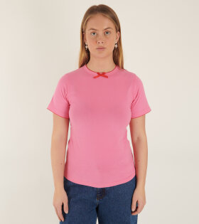 Caro T-shirt Pink