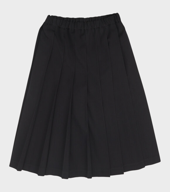Comme des Garcons - Pleated Skirt Navy