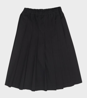 Pleated Skirt Navy