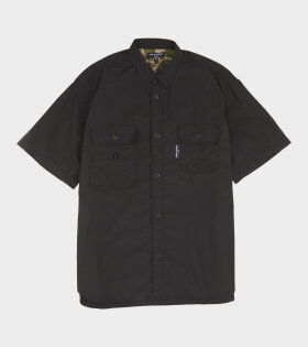 Nylon S/S Shirt Black