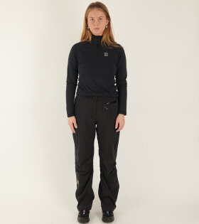 Snaefell W Shell Pant Black