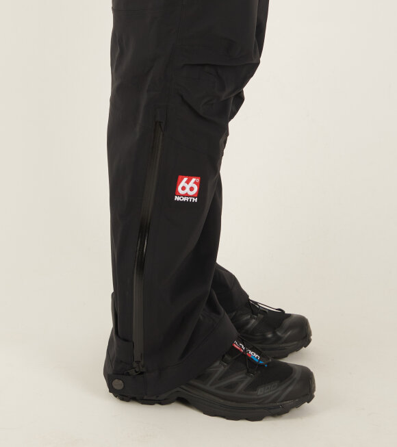 66 North - Snaefell W Shell Pant Black