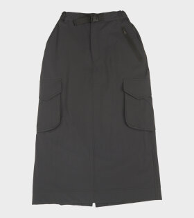 Laugavegur Skirt Charcoal