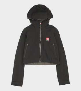 Snaefell W Cropped Neoshell Jacket Black