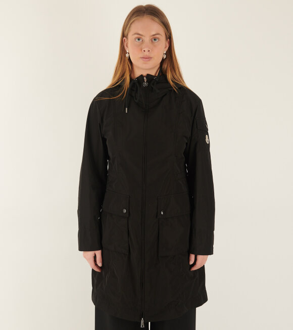 Moncler - Laerte Parka Coat Black