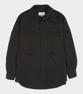 L/S Pocket Shirt Black