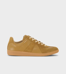 Replica Sneakers Camel Brown