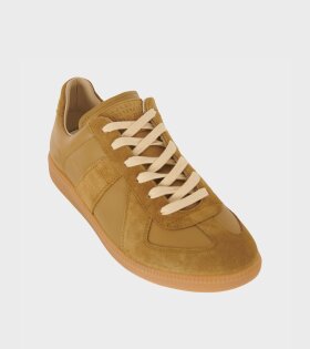 Replica Sneakers Camel Brown