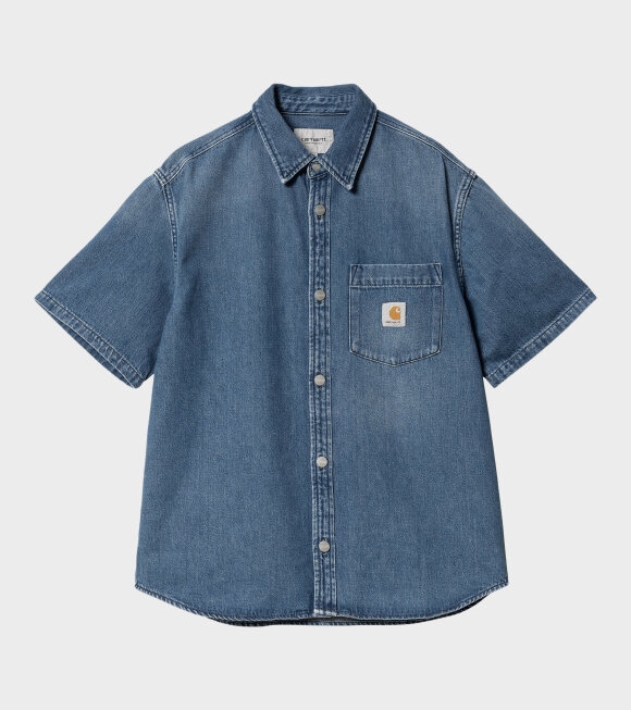 Carhartt WIP - S/S Ody Shirt Blue